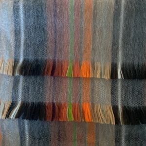 Shupaca Alpaca Wool Blend Stripe Scarf